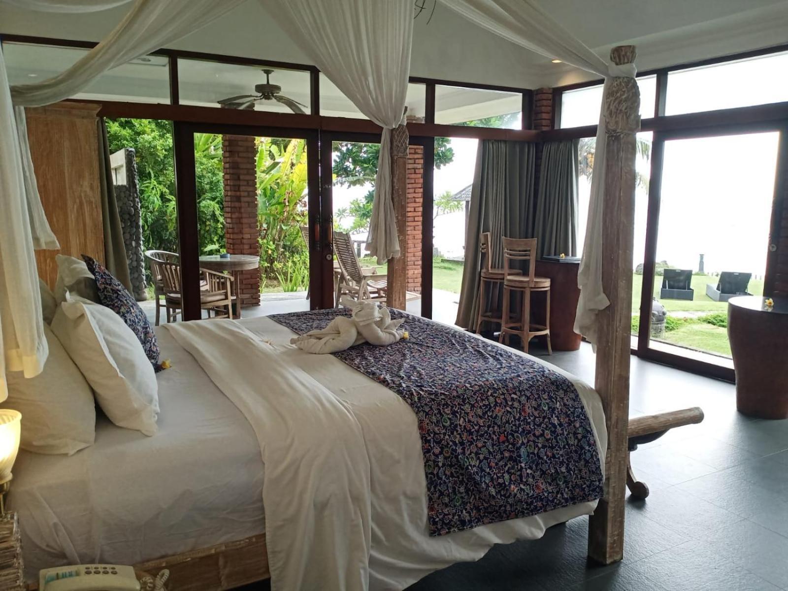 Sea Breeze Candidasa Exterior photo