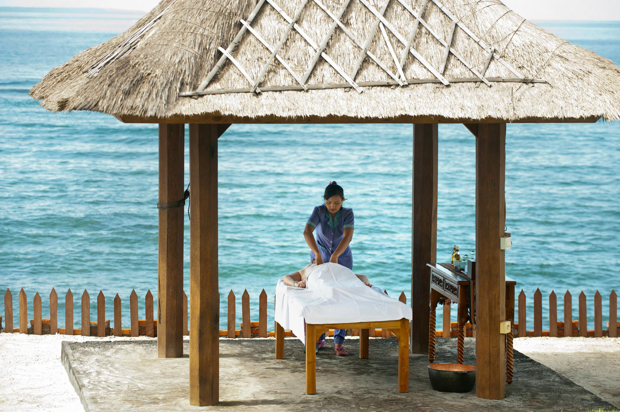 Sea Breeze Candidasa Exterior photo