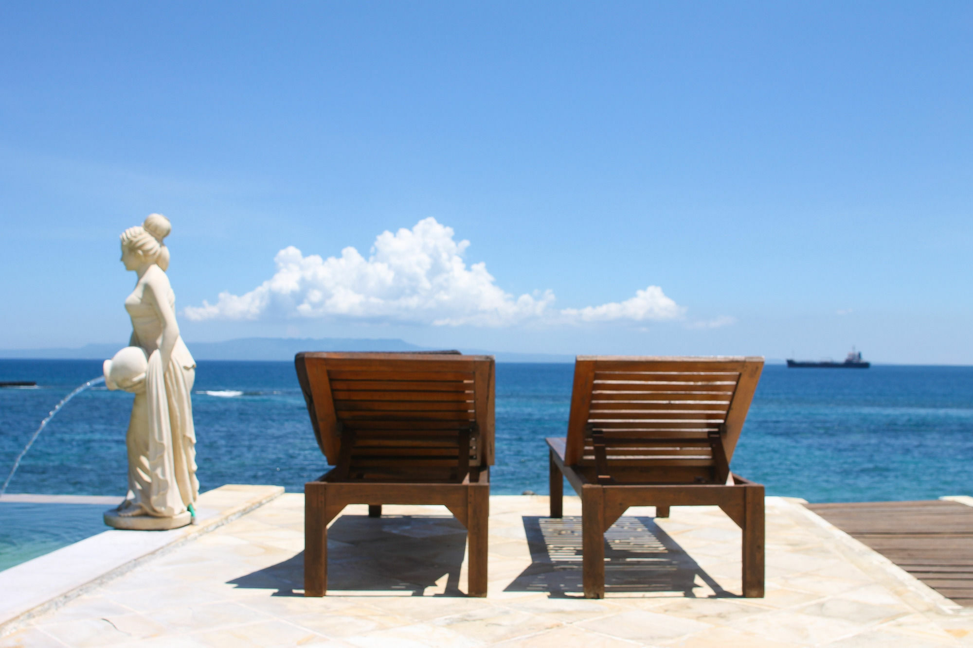 Sea Breeze Candidasa Exterior photo