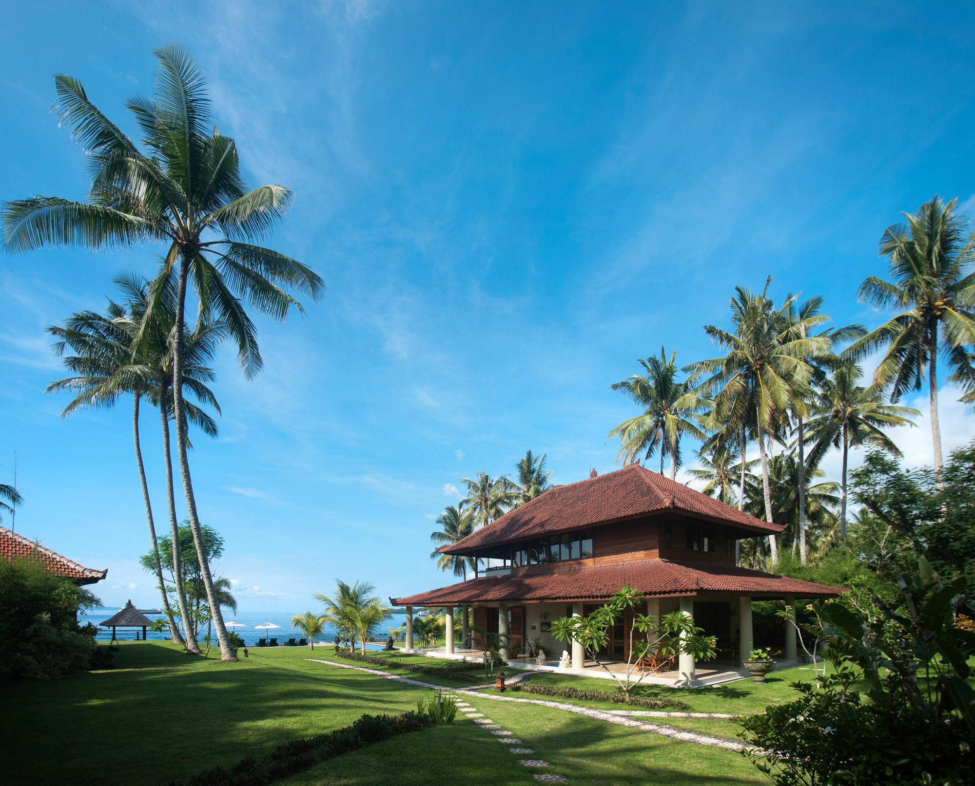 Sea Breeze Candidasa Exterior photo